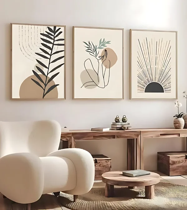 مجموعه ثلاثية بتصميمات ابداعيه