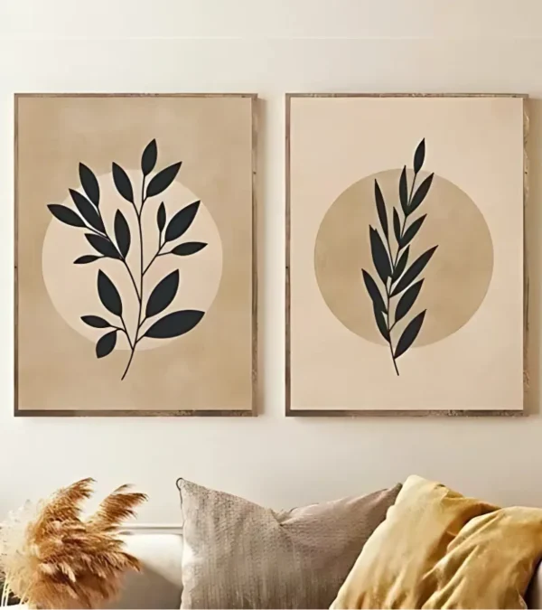 قطعتين براويز بتصميمات ابداعيه