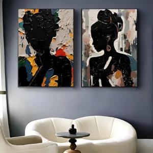 قطعتين براويز بتصميمات ابداعيه