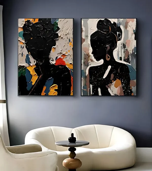 قطعتين براويز بتصميمات ابداعيه